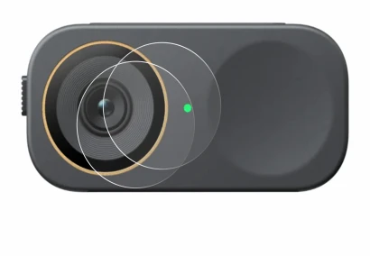 Image of the device Insta360 Link 2C Pro (Lens) with a wide variety of screen protectors.
