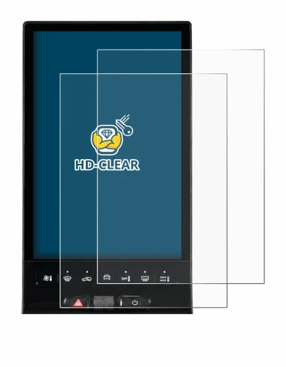 Image of the device Citroen C5 Aircross Waterfall-Display (2025-2026) with a wide variety of screen protectors.