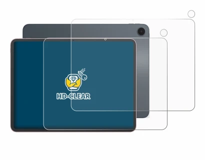Image of the device Oppo Pad 5 (Front+Camera) with a wide variety of screen protectors.