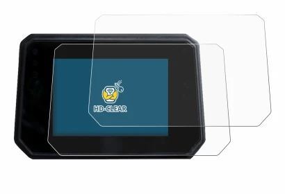 Image of the device Yamaha Tracer 9 2025 with a wide variety of screen protectors.