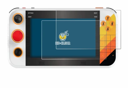 Image of the device My Arcade Atari Gamestation Go Portable with a wide variety of screen protectors.