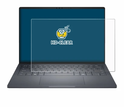 Image of the device Dell Pro Max 14 Premium with a wide variety of screen protectors.