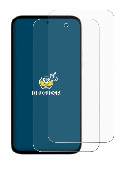 Image of the device Tecno Pop X 5G with a wide variety of screen protectors.