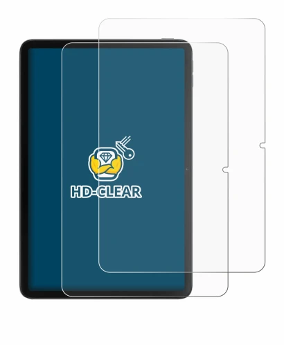 Image of the device Xiaomi Redmi Pad 2 9.7 with a wide variety of screen protectors.