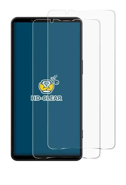 Image of the device Sony Xperia 1 VIII with a wide variety of screen protectors.
