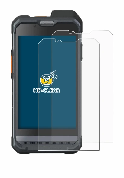 Image of the device Hytera PNC460 with a wide variety of screen protectors.