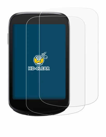 Image of the device iGPSPORT BSC500 with a wide variety of screen protectors.