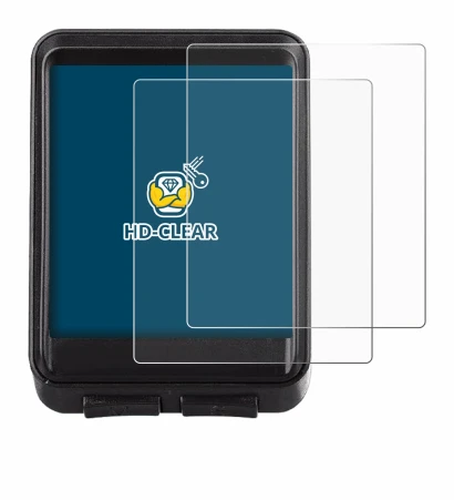 Image of the device OHFAMO IC321 with a wide variety of screen protectors.