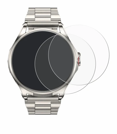 Image of the device Huawei Watch Buds 2 with a wide variety of screen protectors.