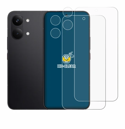 Image of the device Xiaomi Poco X8 Pro Max (Front+Camera) with a wide variety of screen protectors.