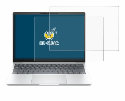 Image of the device HP EliteBook 8 G2i 13" with a wide variety of screen protectors.