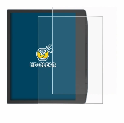 Image of the device PocketBook Era Lite with a wide variety of screen protectors.