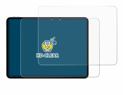 Image of the device Oppo Pad 6 with a wide variety of screen protectors.
