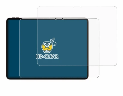 Image of the device Oppo Pad 5 Pro with a wide variety of screen protectors.