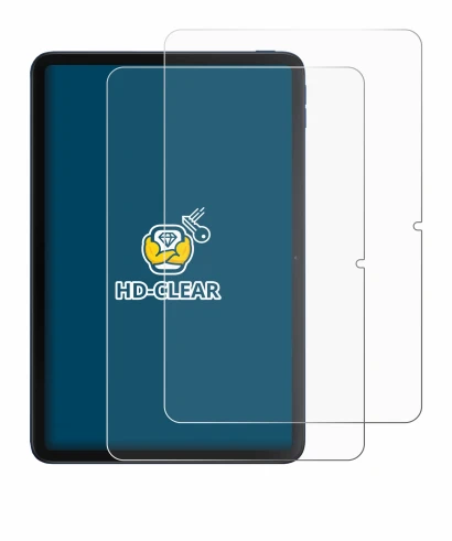 Image of the device Xiaomi Poco Pad C1 with a wide variety of screen protectors.
