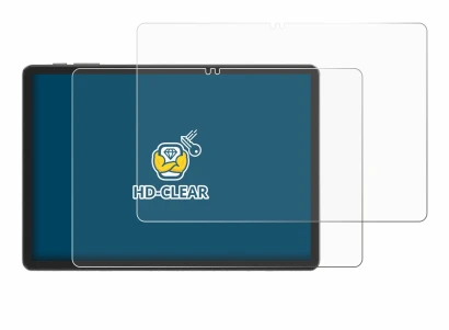 Image of the device Blackview Tabwee T50 with a wide variety of screen protectors.