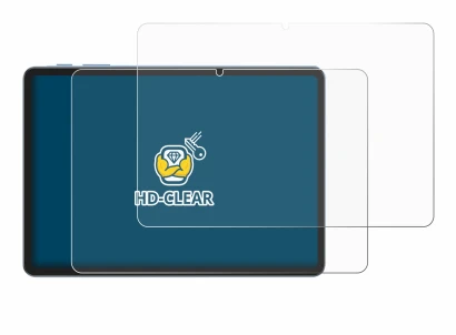 Image of the device Tuohaitime A30 with a wide variety of screen protectors.