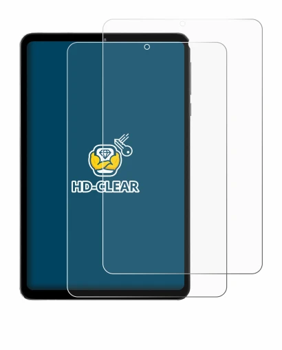 Image of the device Headwolf FPad 6 with a wide variety of screen protectors.