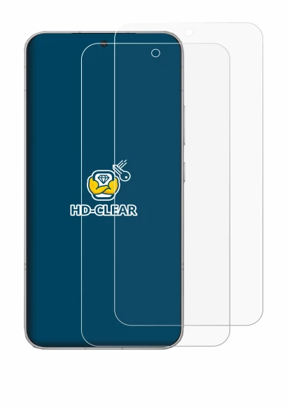 Image of the device Honor Win Turbo with a wide variety of screen protectors.