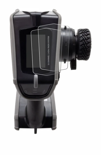 Image of the device Spektrum DX Rugged Plus with a wide variety of screen protectors.