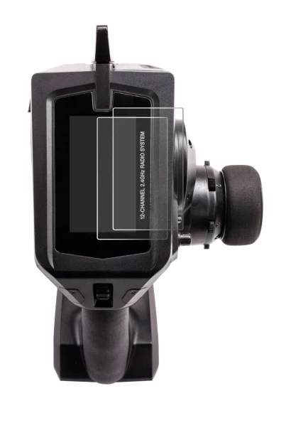 Image of the device Spektrum DX Pro Plus with a wide variety of screen protectors.