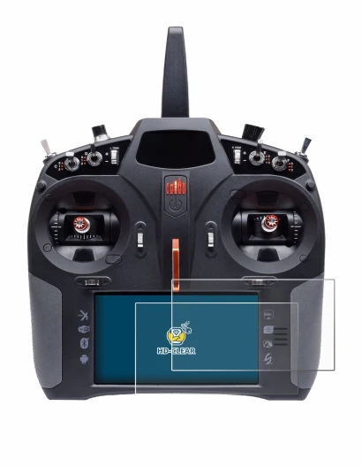 Image of the device Spektrum iX14 Plus Special Edition with a wide variety of screen protectors.
