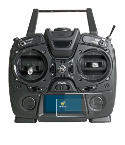 Image of the device Graupner MZ-10 HOTT with a wide variety of screen protectors.