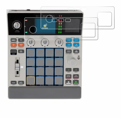 Image of the device Akai MPC Sample with a wide variety of screen protectors.