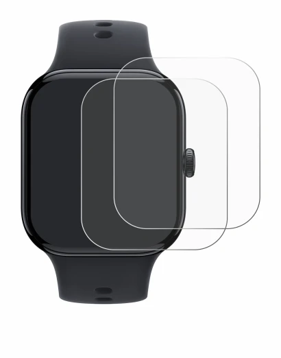 Image of the device Vivo Watch GT 2 with a wide variety of screen protectors.