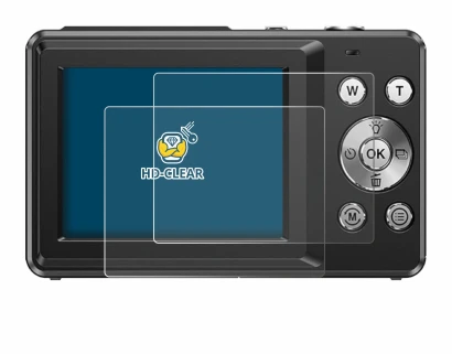 Image of the device IXNAIQY Vlogging Camera for Kids with a wide variety of screen protectors.
