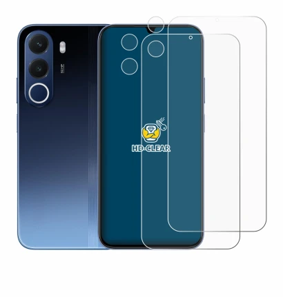 Image of the device realme C100x (Front+Camera) with a wide variety of screen protectors.