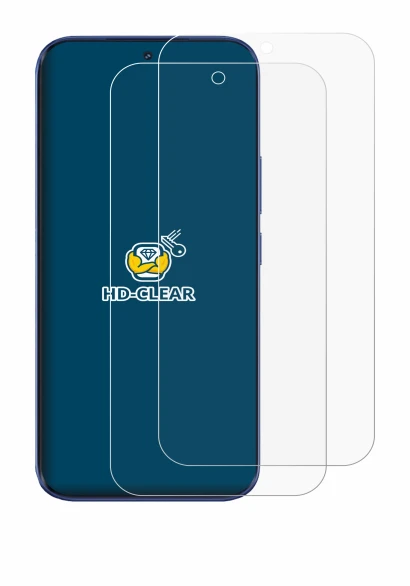 Image of the device Tecno Camon Slim with a wide variety of screen protectors.