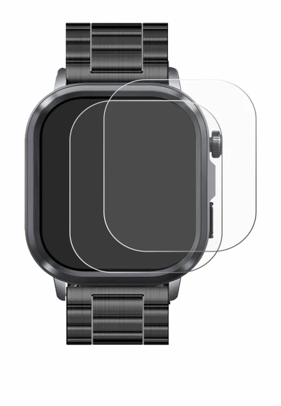 Image of the device Knauermann Pro 4 2026 (rectangular) with a wide variety of screen protectors.