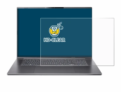 Image of the device Acer Aspire 18 AI A18-I71M with a wide variety of screen protectors.