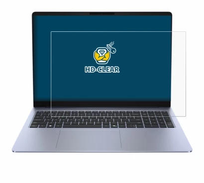 Image of the device Dell 16S with a wide variety of screen protectors.