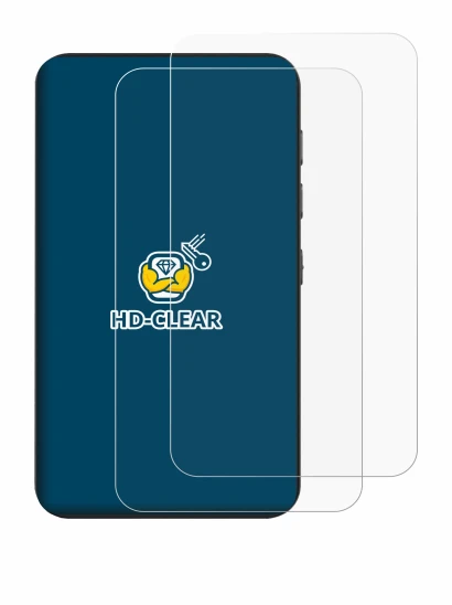 Image of the device innioasis G3 with a wide variety of screen protectors.