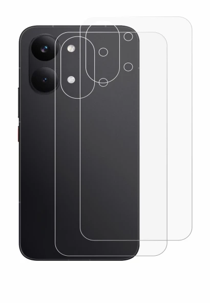Image of the device Xiaomi Poco X8 Pro Max (Back) with a wide variety of screen protectors.