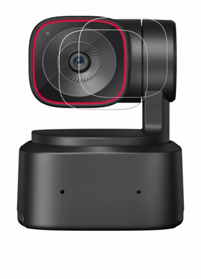 Image of the device OBSBOT Tiny 2 Lite with a wide variety of screen protectors.
