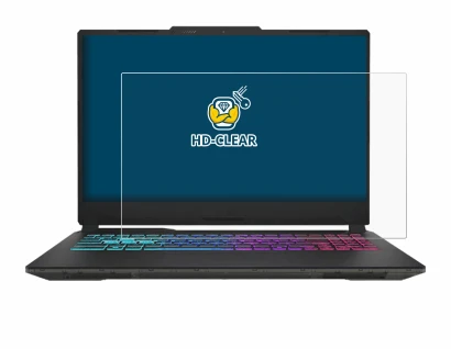 Image of the device MSI Cyborg 15 A13V with a wide variety of screen protectors.