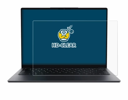 Image of the device Chuwi UniBook with a wide variety of screen protectors.