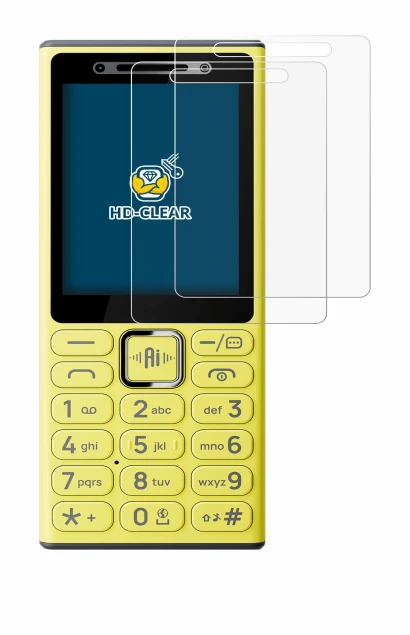 Image of the device Nokia 200 4G with a wide variety of screen protectors.