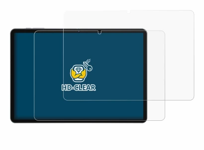 Image of the device SVITOO TAB P10 with a wide variety of screen protectors.
