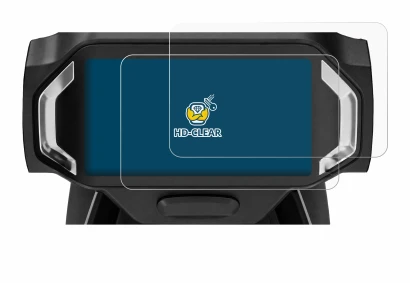 Image of the device Navee UT5 Max with a wide variety of screen protectors.