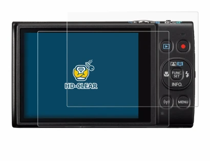 Image of the device Canon IXUS 285 HS A with a wide variety of screen protectors.