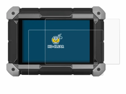 Image of the device Topdon Phoenix Lite 3 with a wide variety of screen protectors.