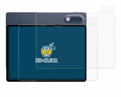 Image of the device Lenovo Yoga Tab Gen 2 (Front+Camera) with a wide variety of screen protectors.