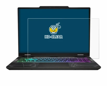 Image of the device MSI Cyborg 15 B13W with a wide variety of screen protectors.