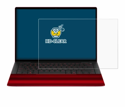 Image of the device HP Scuderia Ferrari Notebook with a wide variety of screen protectors.