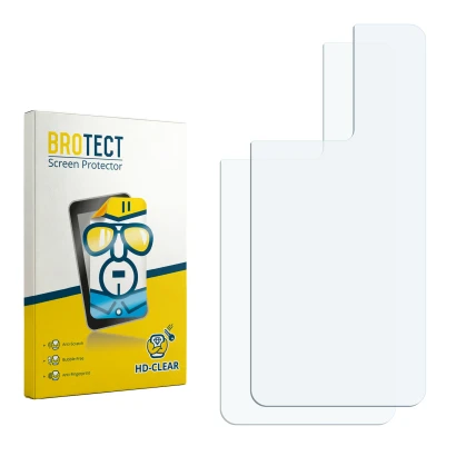 Front side of a product packaging with the brand logo BROTECT. Next to it is the corresponding screen protector.