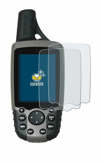Image of the device Garmin GPSMAP 60CSx with a wide variety of screen protectors.